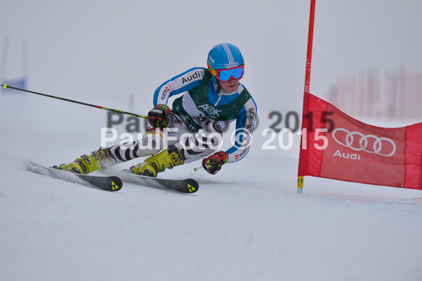 FIS + NJR Rennen Damen + Herren RS 2015