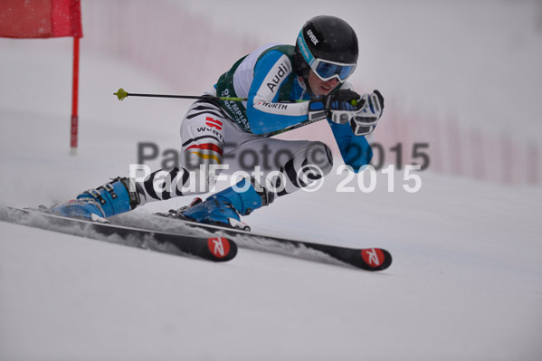 FIS + NJR Rennen Damen + Herren RS 2015