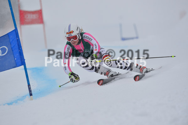 FIS + NJR Rennen Damen + Herren RS 2015