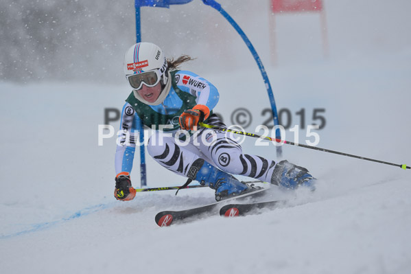 FIS + NJR Rennen Damen + Herren RS 2015