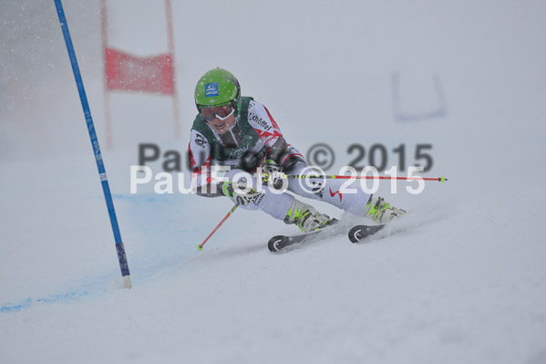 FIS + NJR Rennen Damen + Herren RS 2015