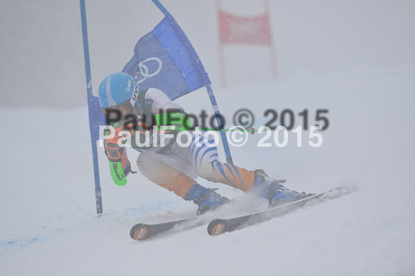 FIS + NJR Rennen Damen + Herren RS 2015