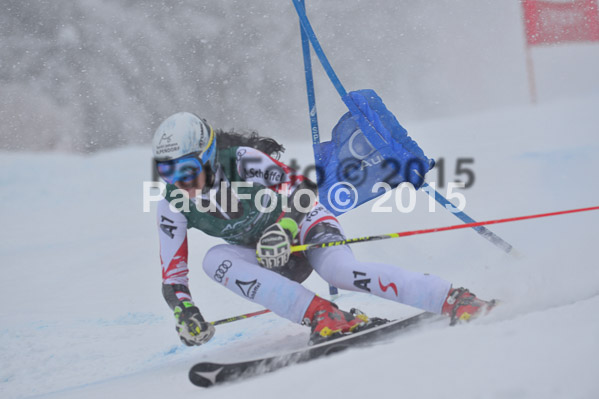 FIS + NJR Rennen Damen + Herren RS 2015