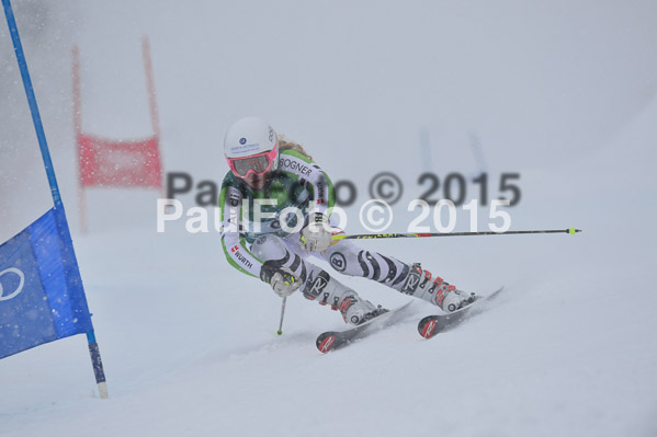 FIS + NJR Rennen Damen + Herren RS 2015