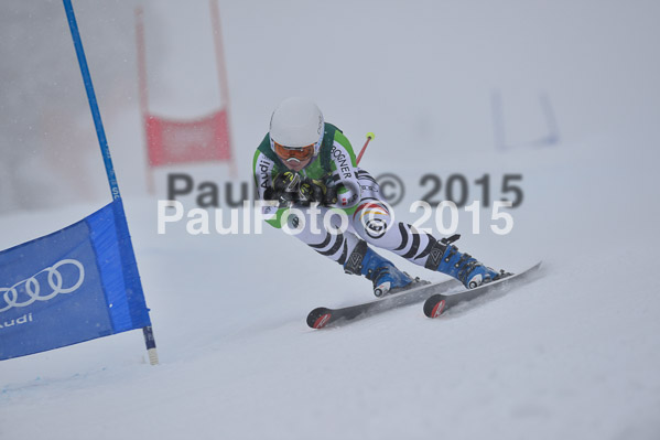 FIS + NJR Rennen Damen + Herren RS 2015