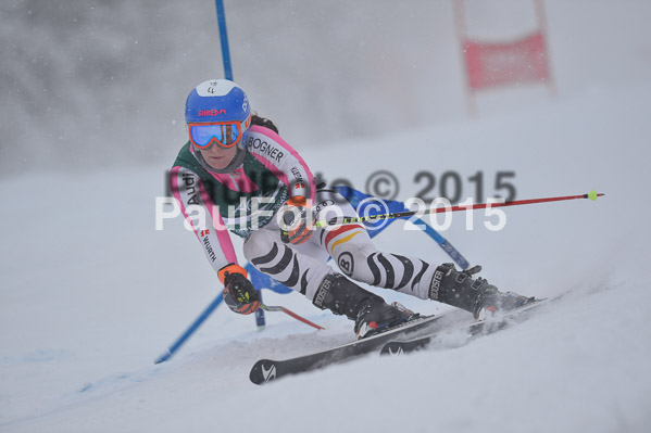 FIS + NJR Rennen Damen + Herren RS 2015