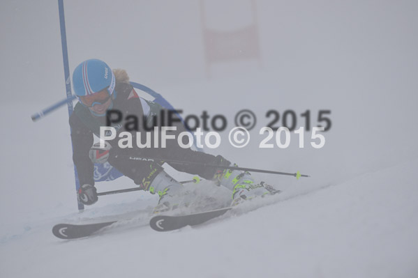 FIS + NJR Rennen Damen + Herren RS 2015