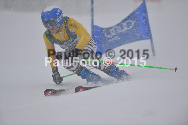 FIS + NJR Rennen Damen + Herren RS 2015