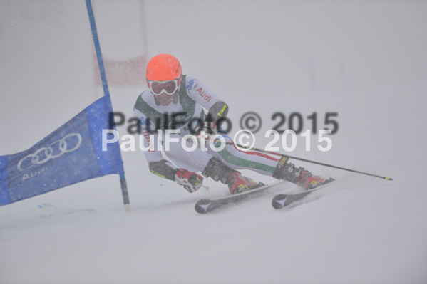 FIS + NJR Rennen Damen + Herren RS 2015