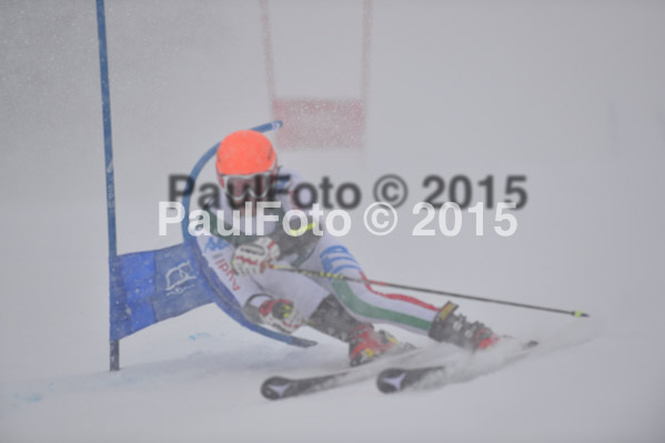 FIS + NJR Rennen Damen + Herren RS 2015