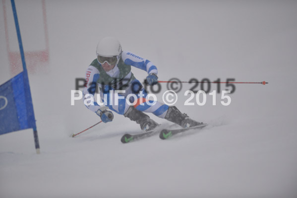 FIS + NJR Rennen Damen + Herren RS 2015