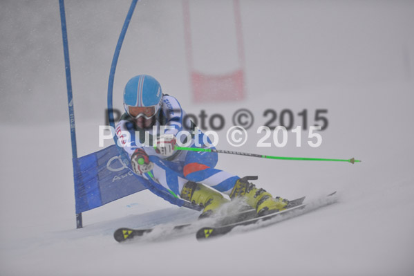 FIS + NJR Rennen Damen + Herren RS 2015