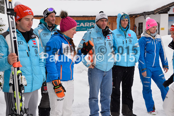 FIS + NJR Rennen Damen + Herren RS 2015