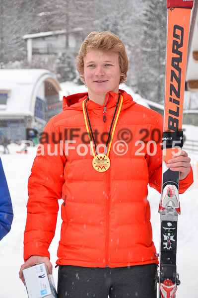 FIS + NJR Rennen Damen + Herren RS 2015