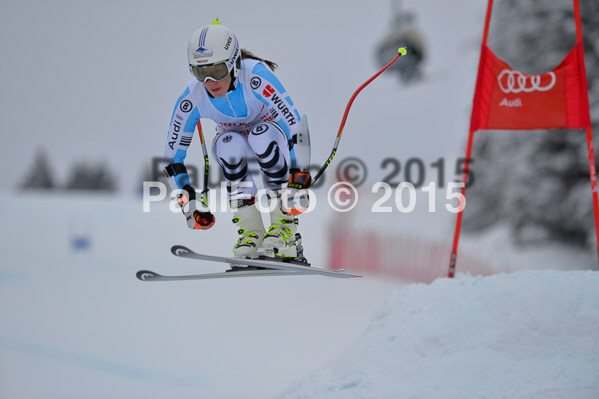 FIS SG + NJC Superkombi Damen 2015