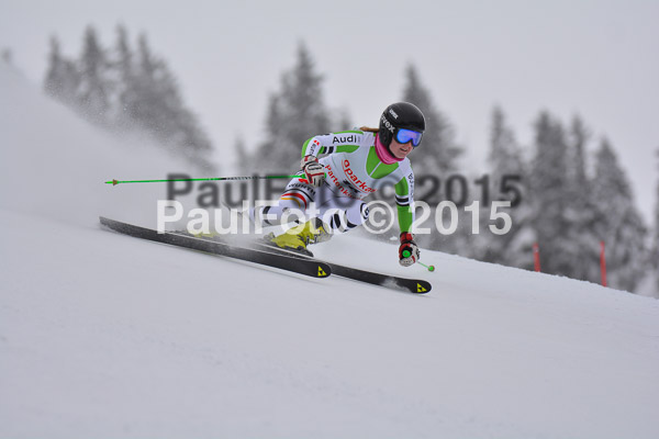 FIS SG + NJC Superkombi Damen 2015