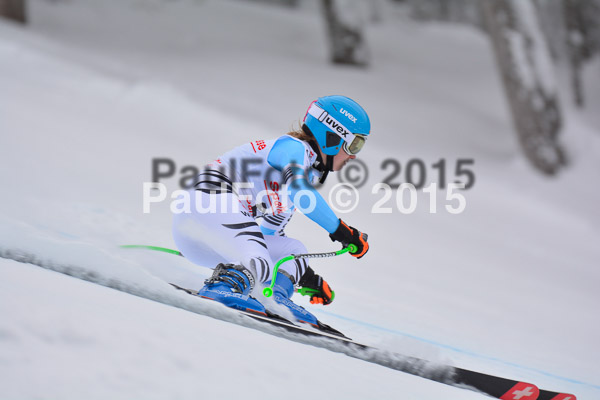 FIS SG + NJC Superkombi Damen 2015