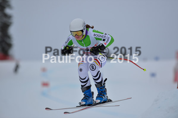 FIS SG + NJC Superkombi Damen 2015