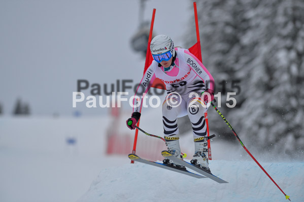 FIS SG + NJC Superkombi Damen 2015