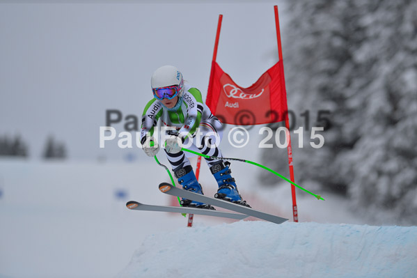 FIS SG + NJC Superkombi Damen 2015