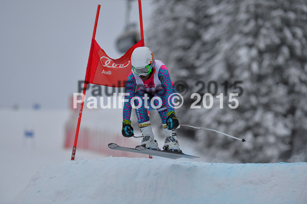 FIS SG + NJC Superkombi Damen 2015