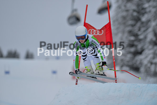 FIS SG + NJC Superkombi Damen 2015