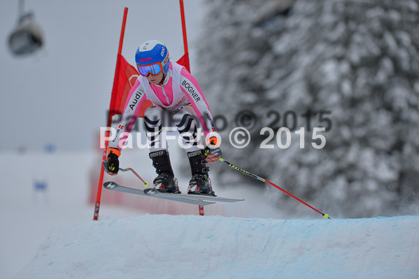 FIS SG + NJC Superkombi Damen 2015