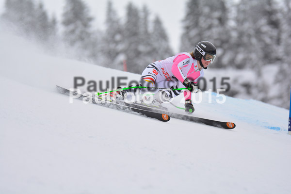 FIS SG + NJC Superkombi Damen 2015