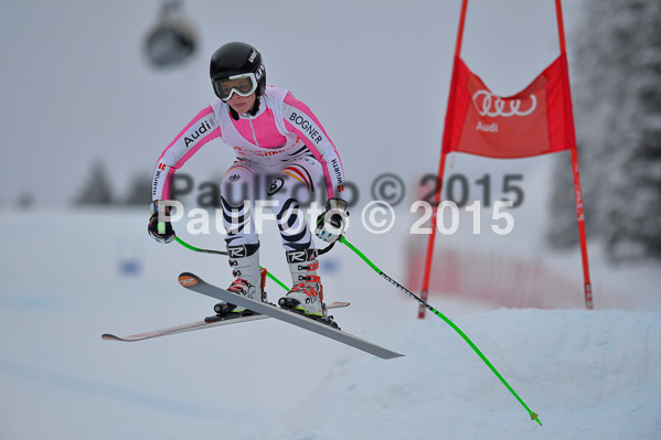 FIS SG + NJC Superkombi Damen 2015