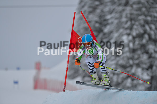 FIS SG + NJC Superkombi Damen 2015