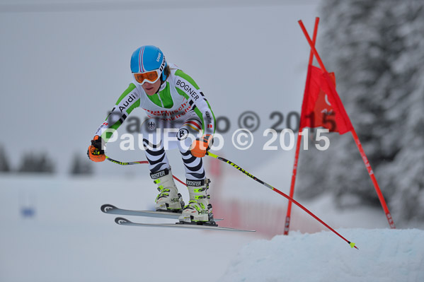 FIS SG + NJC Superkombi Damen 2015