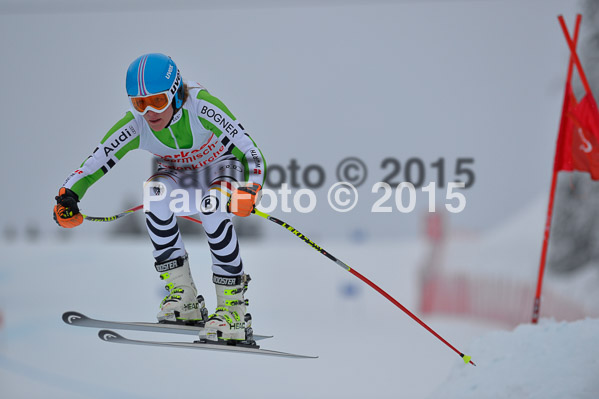 FIS SG + NJC Superkombi Damen 2015