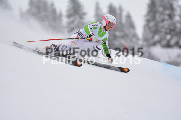 FIS SG + NJC Superkombi Damen 2015