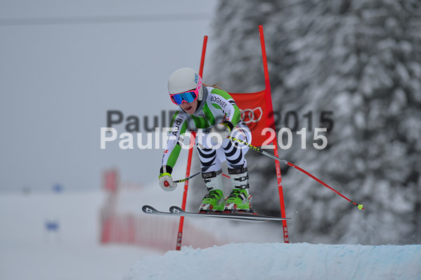 FIS SG + NJC Superkombi Damen 2015