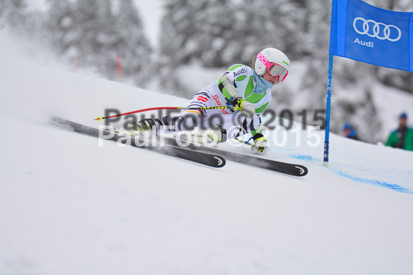 FIS SG + NJC Superkombi Damen 2015