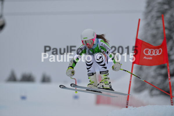 FIS SG + NJC Superkombi Damen 2015