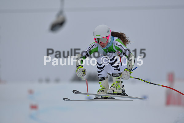 FIS SG + NJC Superkombi Damen 2015