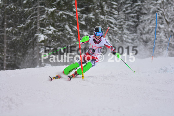 FIS SG + NJC Superkombi Damen 2015