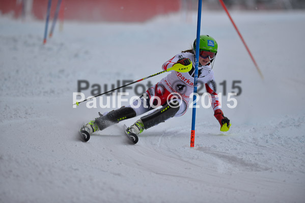 FIS SG + NJC Superkombi Damen 2015