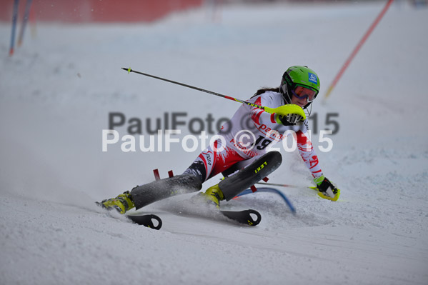 FIS SG + NJC Superkombi Damen 2015