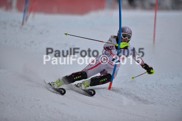 FIS SG + NJC Superkombi Damen 2015