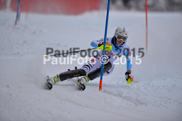 FIS SG + NJC Superkombi Damen 2015