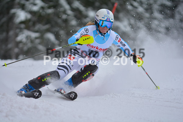 FIS SG + NJC Superkombi Damen 2015