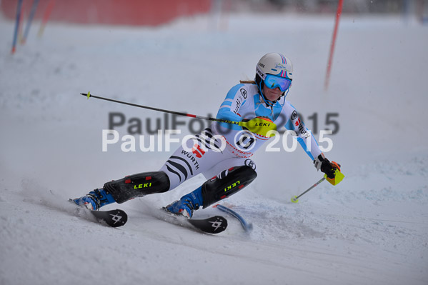 FIS SG + NJC Superkombi Damen 2015