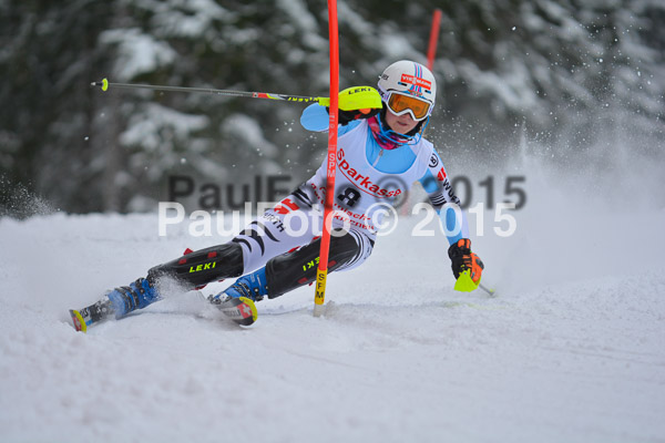 FIS SG + NJC Superkombi Damen 2015