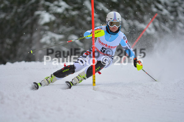 FIS SG + NJC Superkombi Damen 2015