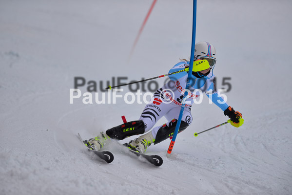 FIS SG + NJC Superkombi Damen 2015