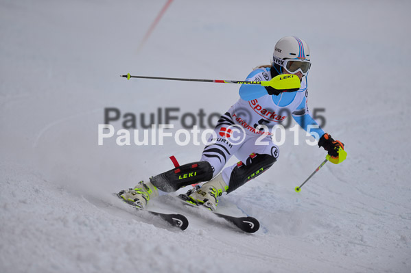 FIS SG + NJC Superkombi Damen 2015