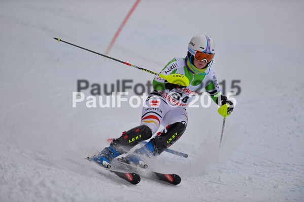 FIS SG + NJC Superkombi Damen 2015