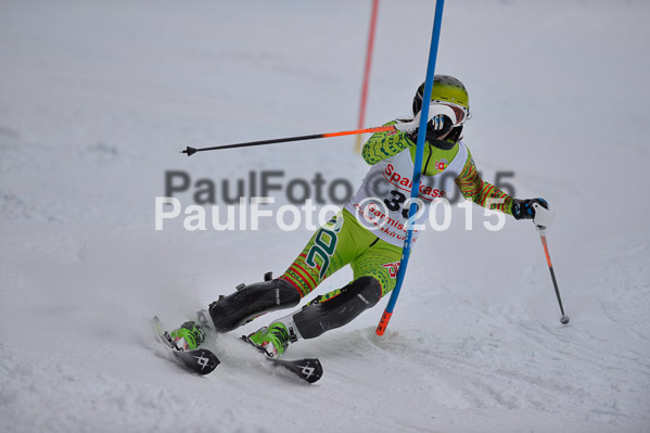 FIS SG + NJC Superkombi Damen 2015